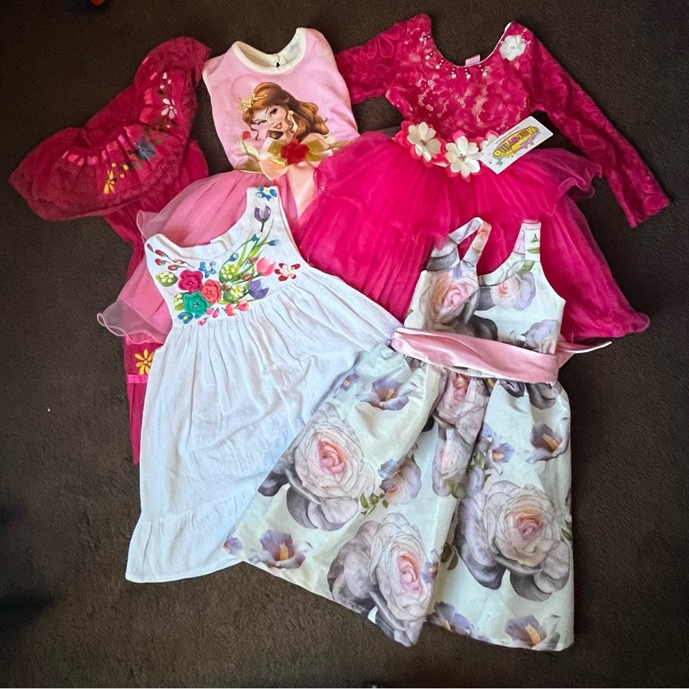 Bundle of Dresses from Mexico Size 3
